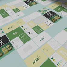 AGRO (Identity & Brand Guide). Un projet de Br et ing et identité de Godfrey Kangwa - 10.12.2020