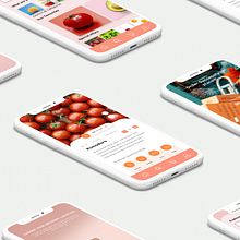 connecto, e-commerce app that supports local production. UX / UI project by Nina Ćulafić - 04.11.2021