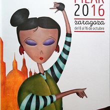  Fiestas del Pilar. Un proyecto de Ilustración tradicional de ALBERTO LACASA MAS - 11.04.2021