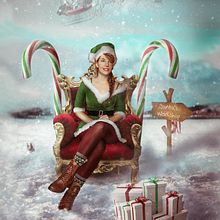 Santa's helper. Un proyecto de Composición fotográfica y Autorretrato Fotográfico de Ana Stanojevic - 15.12.2020