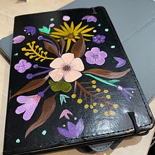 Mi Proyecto del curso: Introducción a la ilustración floral con acrílico. Projekt z dziedziny Malarstwo akr i lowe użytkownika Marisol López Luna - 11.04.2021