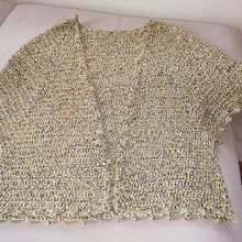 Mi chaqueta Top-down terminada . Crochet project by milablar - 04.14.2021