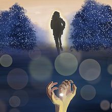 Luz . Een project van Digitale tekening van Michelle Tinizaray - 11.04.2021