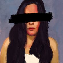 Autorretrato . Een project van Digitale tekening van Michelle Tinizaray - 11.04.2021