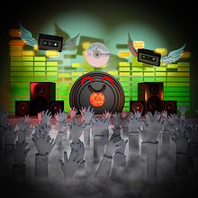 Live Show. 3D Modeling, Editorial Illustration, and Music Production project by Jacopo Minucci - 03.20.2021