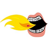 Bigmouth strikes again. Graphic Design, Traditional illustration, and Digital Illustration project by Cristina Bustamante Runde - 10.04.2020