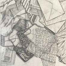 ‘Postmarked’. Pencil Drawing project by Sarah Louise - 04.11.2021