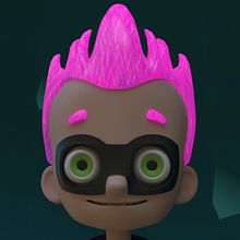 Psychoboy & sneaker . Un proyecto de 3D y Animación 3D de Magdalena GF - 09.04.2021