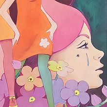 Proyecto del curso: Ilustración con técnica mixta. Un proyecto de Diseño de personajes, Ilustración tradicional y Pintura gouache de Daniela Boa - 11.04.2021