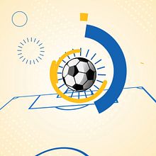 Football Title Animation. 2D Animation, and Motion Graphics project by Tonmoy chandra mondal - 03.11.2018