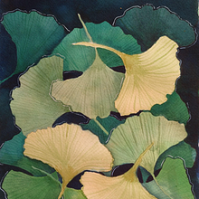 ginkgo biloba, tú sí que sabes. Un progetto di Illustrazione botanica e Pittura ad acquerello di Berta Balaguer (Ilustradora de Acuarela) - 11.04.2021