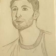 Chris Evans - Retrato. Portrait Drawing project by Daniel Alexander H.R. - 04.11.2021