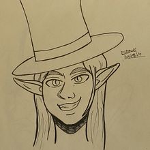Original Character #1. Comic project by Daniel Alexander H.R. - 04.11.2021