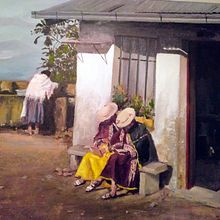 Un día en Titicachi. Un progetto di Pittura e Pittura ad olio di Berta Balaguer (Ilustradora de Acuarela) - 11.04.2021