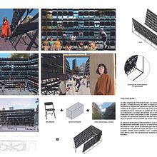 Mextropoli Pavilion Competition 2019. Atelier 2G.. Un projet de Architecture, Architecture numérique, Art urbain, Beaux Arts, Créativité , et ArchVIZ de Gildardo Jesús Hernández Zúñiga - 11.04.2021
