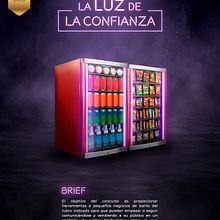 La Luz de la Confianza / Ojo de Iberoamérica 2020 . Creativit, Art Direction, Graphic Design, and Advertising project by Isra Romero Aguirre - 11.10.2020