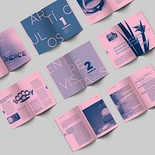 PERCEPCIÓN No. 1 - Graphic Design: Editorial. Editorial Design, Graphic Design, T, and pograph project by Nerea Garzón Arenas - 04.08.2020