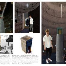 Mausoleo. Un projet de Architecture, Architecture numérique, Beaux Arts, Créativité, Design d'intérieur, Modélisation 3D , et ArchVIZ de Gildardo Jesús Hernández Zúñiga - 11.04.2021