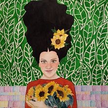 "Recogiendo soles para el invierno". Un progetto di Pittura ad acquerello di Berta Balaguer (Ilustradora de Acuarela) - 11.04.2021