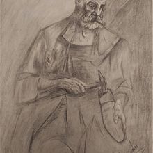 Studies. Un projet de Dessin de ALEXANDROS TOPALOGLOU - 11.04.2021
