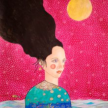 "en el mar te vi y me vi". Un progetto di Pittura ad acquerello di Berta Balaguer (Ilustradora de Acuarela) - 11.04.2021