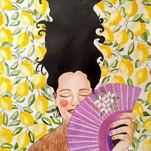 "Soy tímida, y qué?. Un progetto di Pittura ad acquerello di Berta Balaguer (Ilustradora de Acuarela) - 11.04.2021