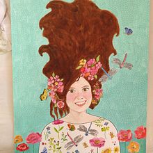 "Alegría de ser". Un progetto di Pittura ad acquerello di Berta Balaguer (Ilustradora de Acuarela) - 11.04.2021