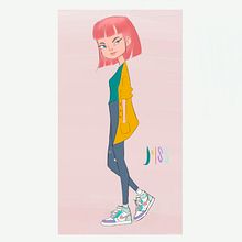 Mi Proyecto del curso: Introducción al diseño de personajes para animación y videojuegos. Digital Drawing project by Jehisson Avila Santiago - 04.11.2021