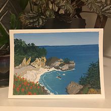 Gouache Landscapes for Friends. Un projet de Peinture gouache de KellyAnne Tang - 11.04.2021