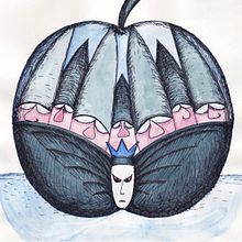 My project in Illustrated Stories: From Idea to Paper course. Un proyecto de Ilustración tradicional, Bellas Artes, Pintura, Dibujo a lápiz, Dibujo, Pintura a la acuarela, Ilustración infantil y Narrativa de zwischen - 11.04.2021