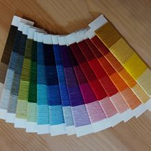 Teoría del color para proyectos textiles. Un progetto di Ricamo di flaviamoyano - 11.04.2021