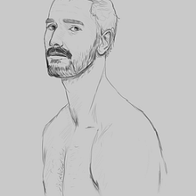 Estudios para retratos . Un progetto di Disegno di ritratti e Disegno digitale di Miguel Molina - 11.04.2021