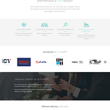 Microsite socios TechsolidsNuevo proyecto. Web Development project by Ingeweb.es Soluciones Informáticas - 11.06.2017
