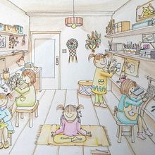 Mi Proyecto del curso: Sketching creativo: llena tus ilustraciones de vida y detalle. Een project van Traditionele illustratie van Mariela Q. Duran - 13.04.2021
