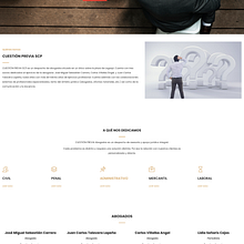Cuestión Previa Abogados. Web Design project by Ingeweb.es Soluciones Informáticas - 04.11.2019