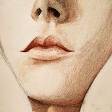 Retrato 1. Fine Arts, Pencil Drawing, Artistic Drawing, and Portrait Drawing project by Marianne G.S. - 04.11.2021