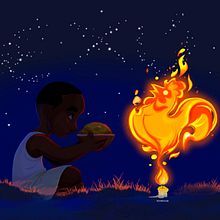 Meu projeto do curso: Princípios de iluminação para pintura digital. Un progetto di Arte concettuale, Disegno e Illustrazione tradizionale di Carlos Victor Silva Peireira - 11.04.2021