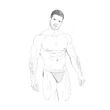Boys in undeware. Digital Drawing project by Noohr Frei - 04.11.2021