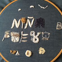 Meu projeto do curso: Introdução ao bordado com relevo. Un projet de Broderie de carlaramalho108 - 11.04.2021