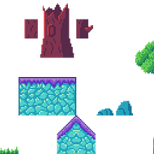 Mi Proyecto del curso: Creación de escenarios pixel art para videojuegos. Un progetto di Pixel art di godzipixel - 11.04.2021