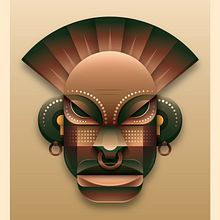 Mauii poster design. Vector Illustration project by Maduka Nirmal - 05.18.2020