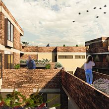 Mi Proyecto del curso: Ilustración digital de proyectos arquitectónicos. Un progetto di 3D, Architettura digitale e Progettazione 3D di Camila Espinosa - 11.04.2021