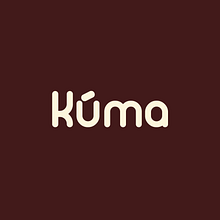 Marca de café kúma. Un progetto di Disegno digitale, Graphic design e Illustrazione tradizionale di kevin Graphics - 11.04.2021