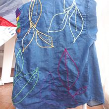 Mi Proyecto del curso: Bordado creativo: revolución a puntadas. Un proyecto de Bordado de María Zulueta - 11.04.2021