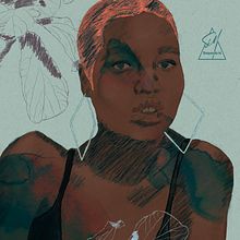 My project in Illustrated Portraits with Procreate course. Un proyecto de Ilustración digital de Shaquanda Mattox - 11.04.2021