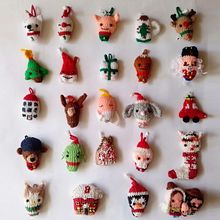 Calendario de Adviento. Een project van Art to, Craft,  Creativiteit, Haken,  Ontwerp, Speelgoedontwerp, Patroonontwerp y Textiel van TwinsDesign - 11.04.2021