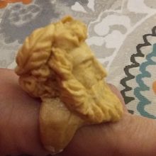 Sculpture en fimo puis résine. Un progetto di Design di gioielli e Scultura di Marie Barrabes - 11.04.2021