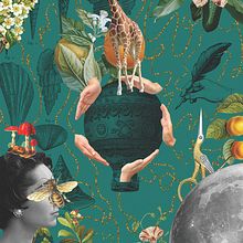 Enamorarse del Caos. Un proyecto de Collage, Dirección de arte e Ilustración digital de Brenda Ramírez - 08.06.2020