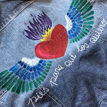 Mix textil 🧡. Design, Traditional illustration, and Painting project by Natalia Rodríguez Torres - 04.11.2021