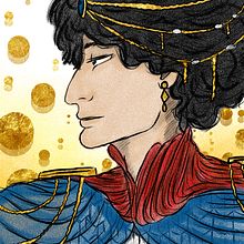 Proyecto 1 . Fine Arts, Character Design, and Traditional illustration project by Norma Pérez - 04.12.2021
